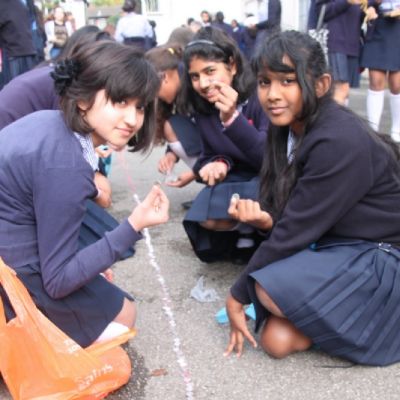 5 penny race 2013 for Leukemia- Cancer Research