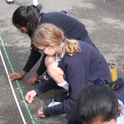 5 penny race 2013 for Leukemia- Cancer Research