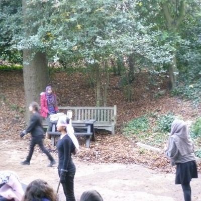 26-11-2013 Tales from Ovid performed in the Greek Theatre