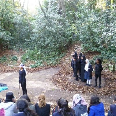 26-11-2013 Tales from Ovid performed in the Greek Theatre