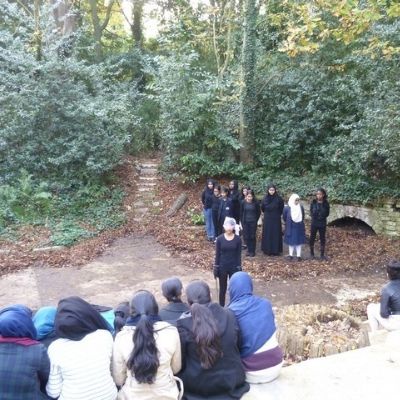 26-11-2013 Tales from Ovid performed in the Greek Theatre