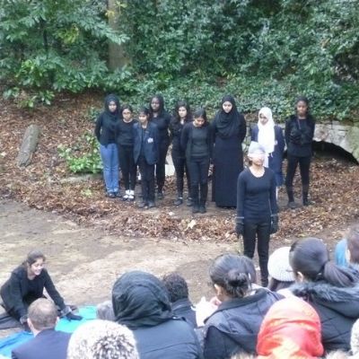 26-11-2013 Tales from Ovid performed in the Greek Theatre